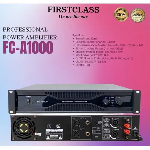 POWER FIRSTCLASS FC-A1000