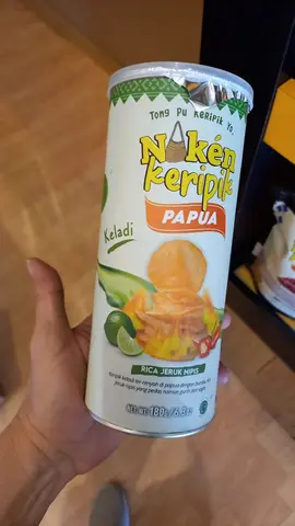 NOKEN KERIPIK PAPUA